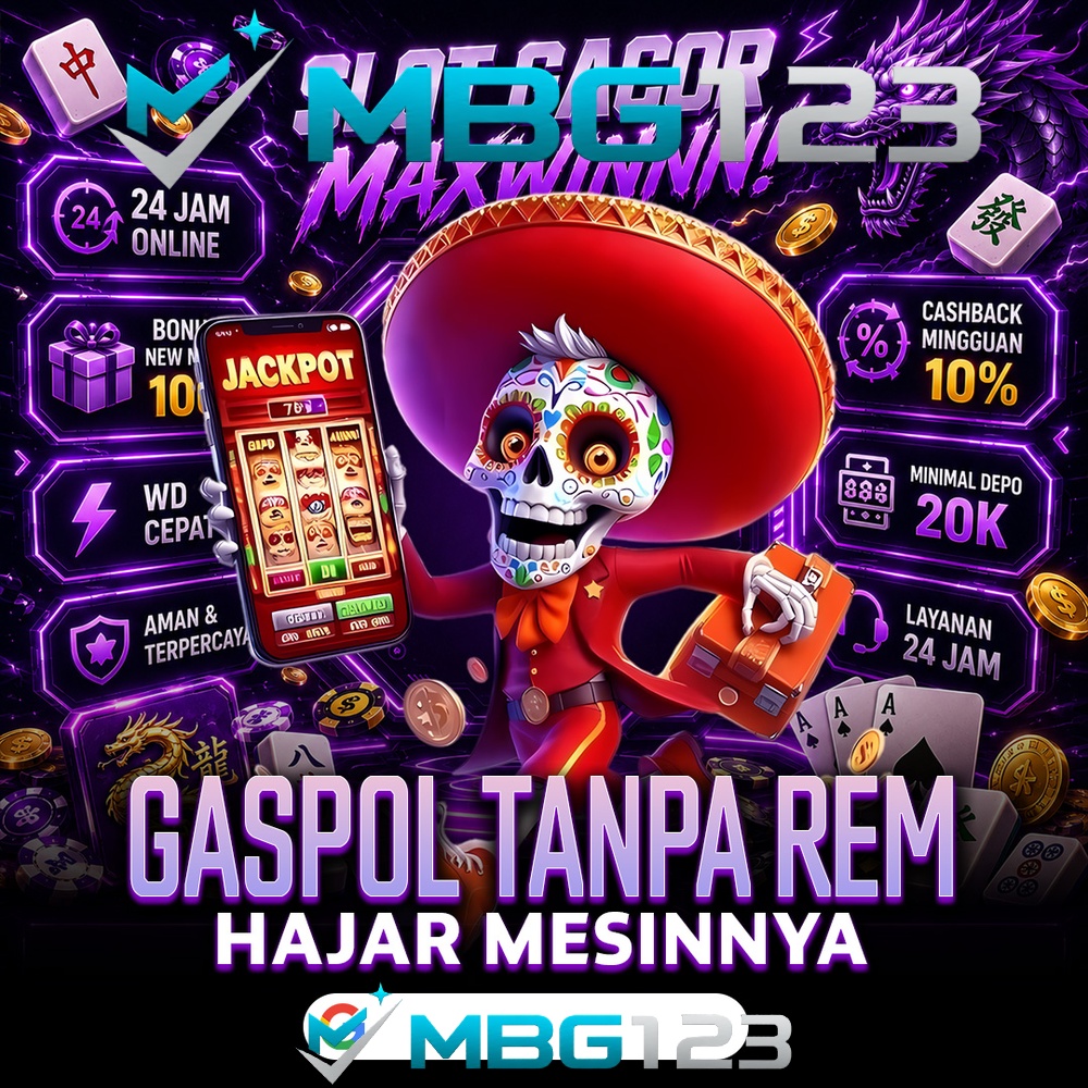 banner MBG123 X Umtechy: Game Online Masa Depan Dengan Konsep Digital Yang Inovatif Dan Kreatif